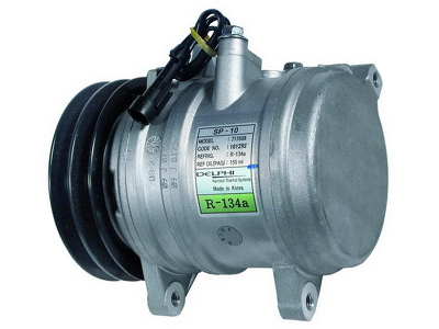 AC-KOMPRESSORI 12V 2-URA 120MM HARRISON/DELPHI SP10 - Ilmastointikompressorit yleismallit - 51-80053 - 1