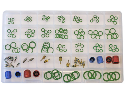 AC HUOLLON OSASARJA RK/TYÖKONEET - Ilmastoinnin huolto-osat, O-renkaat - 1352-7073 - 1