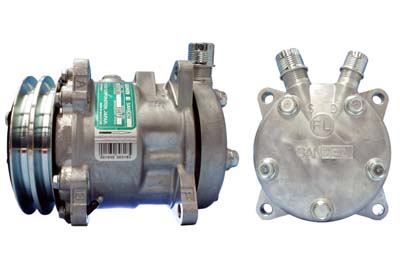 AC KOMPRESSORI 12V SD5H09 - Ilmastointikompressorit yleismallit - 51-96183 - 1