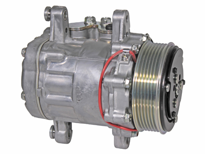 AC KOMPRESSORI 12V SD7B10 100MM PV6 KANSI PB - Ilmastointikompressorit yleismallit - 51-98283 - 1