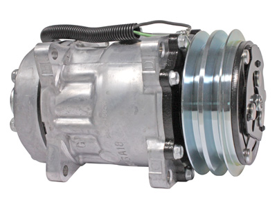 AC KOMPRESSORI 24V 2A125MM - Ilmastointikompressorit yleismallit - 51-95973 - 1