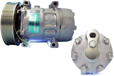 AC KOMPRESSORI 24V SD7H15 - Ilmastointikompressorit - 51-99203 - 1