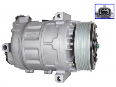 AC KOMPRESSORI NISSAN, OPEL, RENAULT - Ilmastointikompressorit - 51-1063 - 1