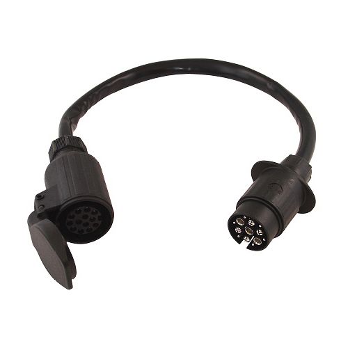 ADAPTERI WEST-AUTO/13-PV - Peräkärryn pistokeadapterit - 15533 - 1