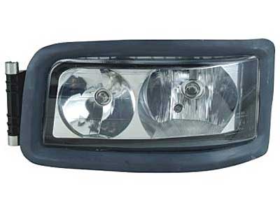 AJOVALO MAN TGA OIKEA SÄHKÖSÄÄTÖ - MAN RK ajovalot - 1608-6453 - 1