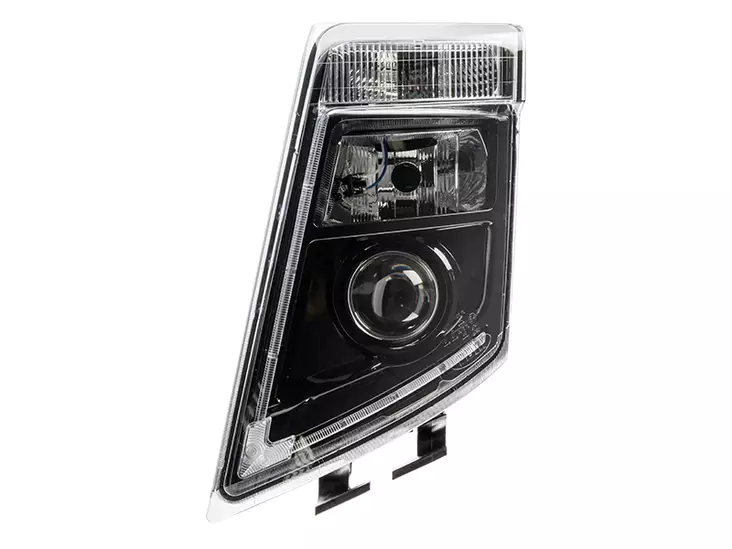 AJOVALO VAS. VOLVO FH 08- MUSTA - Volvo RK ajovalot - 1652-2043 - 1