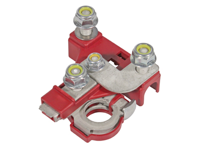 + akkukenkäyksikkö yhdelle Mega/Powerval sulakkeelle - Akkukengät - 0100703 - 1