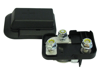 + akkukenkäyksikkö yhdelle Mega/Powerval sulakkeelle - Akkukengät - 0101703 - 1