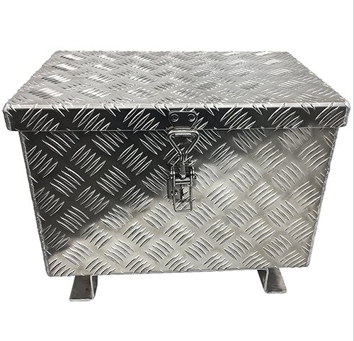 AKKUKOTELO ALU ISO 420*280*280 - Akkulaatikot ja telineet - 05573 - 1