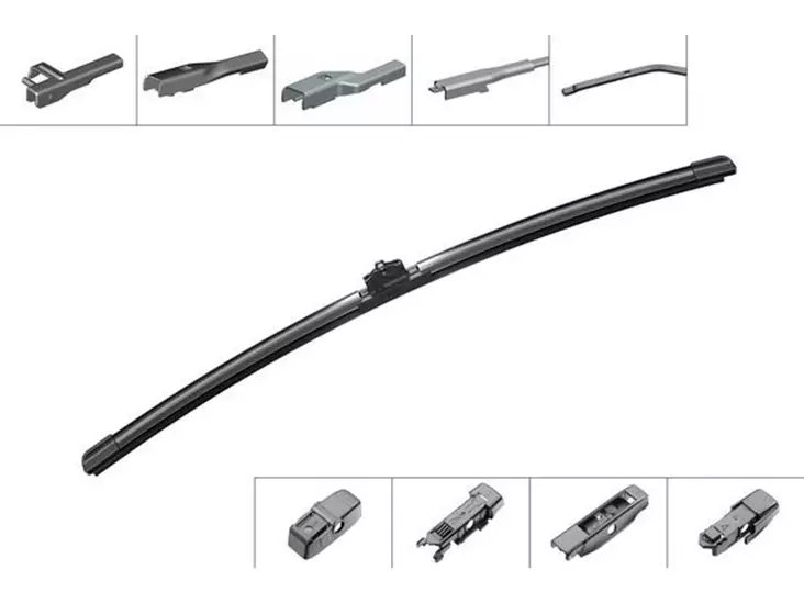 PYYHKIJÄNSULKA BOSCH AEROTWIN MULTI CLIP 50CM AP20U - Pyyhkijänsulat merkkikohtaiset - 3397006833 - 1