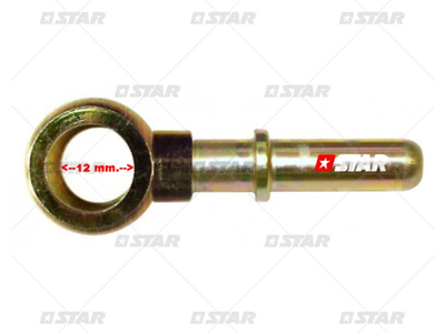 BANJOLIITIN 12X8 - Banjopultit, -liittimet ja venttiilit - 58006-3 - 1