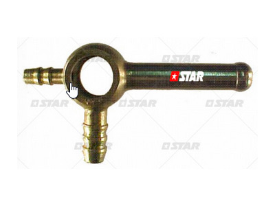 BANJOLIITIN M12 X 8 X 6 X 4 - Banjopultit, -liittimet ja venttiilit - 58063 - 1