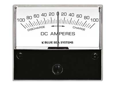 BLUE SEA AMPEERIMITTARI 100-0-100A DC - Blue Sea Muut tarvikkeet - 1790-8253 - 1