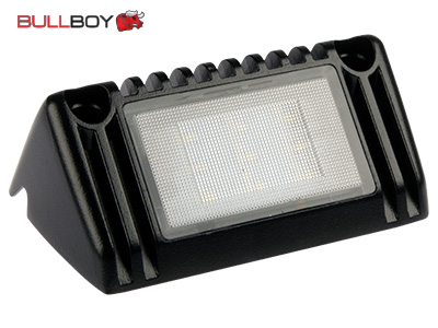 BullBoy musta Scene led-työvalo - 13cm / 9W / 728LM / 5000K - LED-työvalot <28W - 1603-300293 - 1