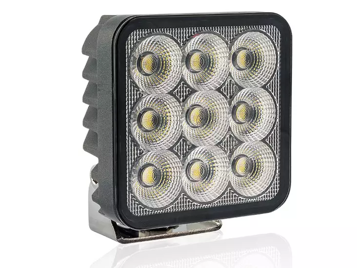 BullBoy Proline Spectrum Square 54 led-työvalo - 54W / 6050LM / 5000K - LED-työvalot 50W> - 1603-300233 - 2