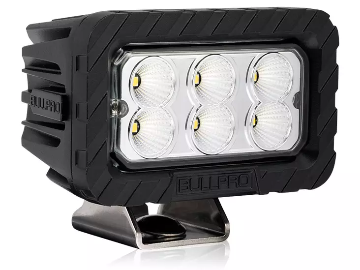 BullBoy Proline Wide led-työvalo - 60W / 3719LM / 5000K - LED-työvalot 50W> - 1603-300273 - 1