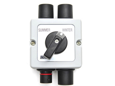 DEFA MANUAALINEN KESÄ-/TALVIKYTKIN - Maasähkötarvikkeet veneeseen - DA701123 - 1