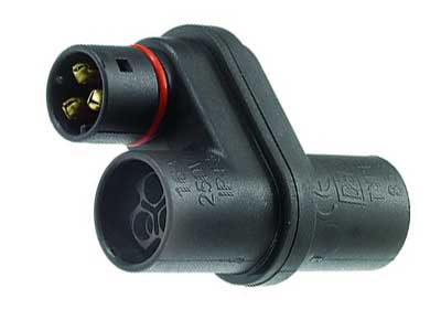 DEFA PLUGIN Y-KAPPALE - Defa johdot ja asennustarvikkeet - DA460853 - 1