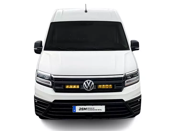DSM Integra lisävalopaketti - Volkswagen Crafter 2018-2023+ - Merkkikohtaiset lisävalosarjat - 1605-NS4153 - 1