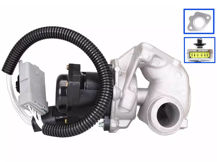 EGR-VENTTIILI FORD FOCUS - EGR- venttiilit ja jäähdyttimet - 72-0053 - 2