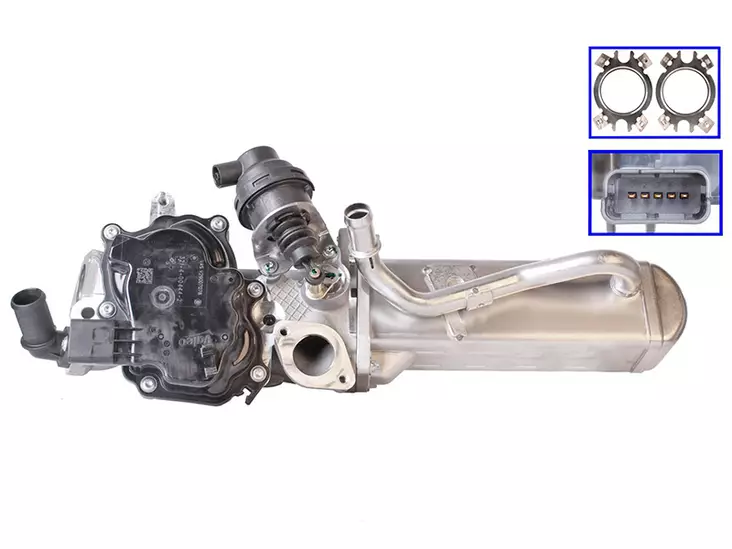 EGR-VENTTIILI FORD - EGR- venttiilit ja jäähdyttimet - 73-0133 - 2