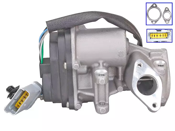 EGR-VENTTIILI RANGE ROVER 3,6 TD VAS.PUOLI # - EGR- venttiilit ja jäähdyttimet - 73-0193 - 2