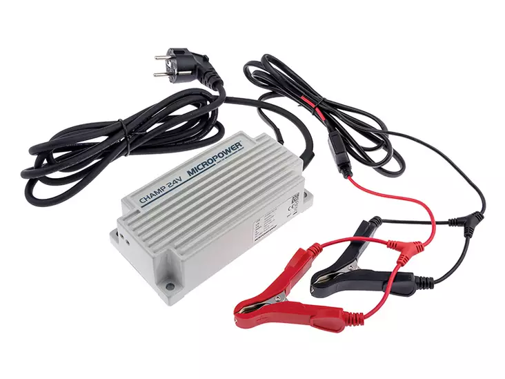 EUROGLOBE AKKULATURI 24V 3A - Autoline akkulaturit - 1703-CH2403 - 2