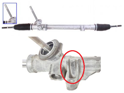 HAMMASTANKO RENAULT - Ohjausvaihteet - 14-0693 - 1