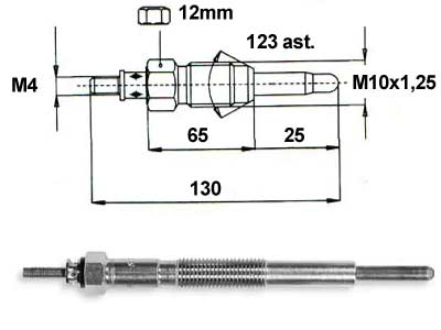 HEHKU GJ49MI 23V CANTER - Hehkutulpat - 8019-0753 - 1