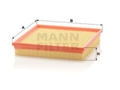 ILMANSUODATIN MANN, BMW - Ilmansuodattimet - 1482-C2493 - 1