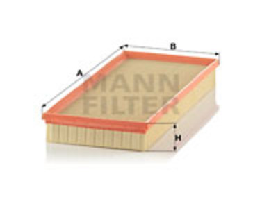 ILMANSUODATIN MANN, MB - Ilmansuodattimet - 1482-C40163 - 1