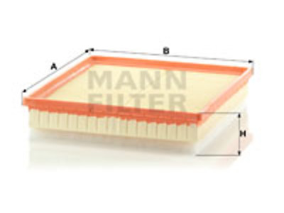 ILMANSUODATIN MANN, OPEL - Ilmansuodattimet - 1482-C30163 - 1