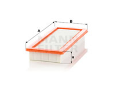 ILMANSUODATIN MANN, PSA - Ilmansuodattimet - 1482-C36003 - 1