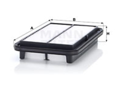 ILMANSUODATIN MANN, SUZUKI - Ilmansuodattimet - 1482-C24003 - 1