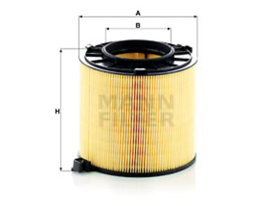 ILMANSUODATIN MANN, VAG - Ilmansuodattimet - 1482-C17013 - 1