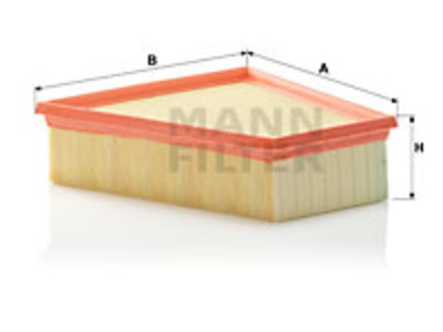 ILMANSUODATIN MANN, VAG - Ilmansuodattimet - 1482-C22953 - 1