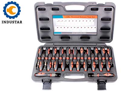 LIITINTYÖKALUSARJA 23- OSAINEN - Kaapelityökalut - 1726-40013 - 1