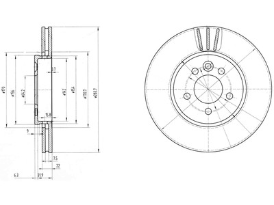 JARRULEVY DELPHI, 2 KPL / PKT, ETU, ROVER - Jarrulevyt - BG3503 - 1