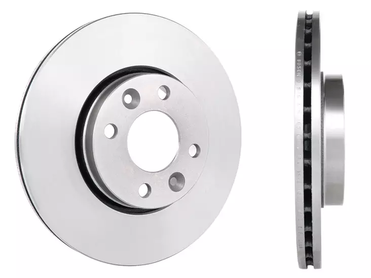 JARRULEVY BOSCH, 2 KPL / PKT - Jarrulevyt - 0986479103 - 1