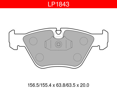 JARRUPALASARJA DELPHI ETU, BMW, ROVER - Jarrupalasarjat - LP1843 - 1