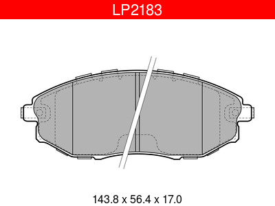 JARRUPALASARJA DELPHI ETU, CHEVROLET, DAEWOO - Jarrupalasarjat - LP2183 - 1