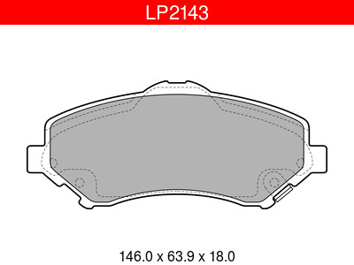 JARRUPALASARJA DELPHI ETU, CHRYSLER, DODGE, JEEP - Jarrupalasarjat - LP2143 - 1