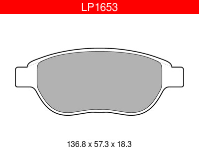 JARRUPALASARJA DELPHI ETU, CITROEN, PEUGEOT - Jarrupalasarjat - LP1653 - 1