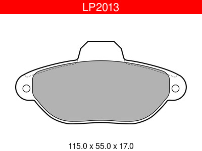 JARRUPALASARJA DELPHI ETU, FIAT, FORD - Jarrupalasarjat - LP2013 - 1