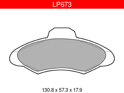 JARRUPALASARJA DELPHI ETU, FORD - Jarrupalasarjat - LP673 - 1