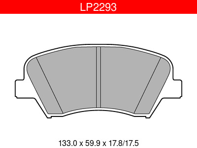 JARRUPALASARJA DELPHI, ETU, HYUNDAI / KIA - Jarrupalasarjat - LP2293 - 1