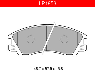 JARRUPALASARJA DELPHI ETU, HYUNDAI - Jarrupalasarjat - LP1853 - 1