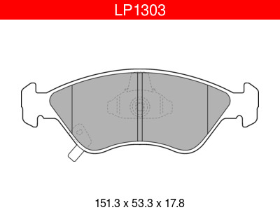 JARRUPALASARJA DELPHI ETU, KIA # - Jarrupalasarjat - LP1303 - 1