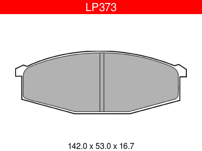 JARRUPALASARJA DELPHI ETU, NISSAN - Jarrupalasarjat - LP373 - 1