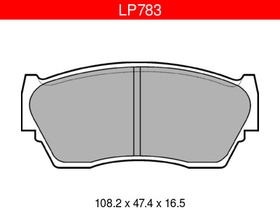 JARRUPALASARJA DELPHI ETU NISSAN - Jarrupalasarjat - LP783 - 1